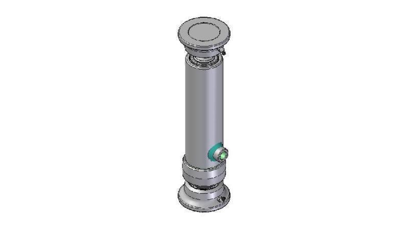 2720S -CILINDRO TELESCOPICO PALLA – PALLA 2 PASSI VIAGGIO 455 FI 80