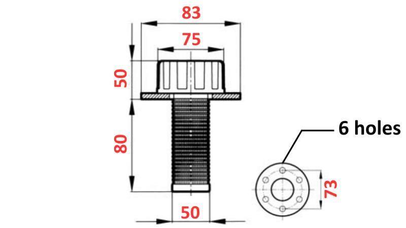 FILTR NAPEŁNIAJĄCY HYDRAULICZNY DUŻY