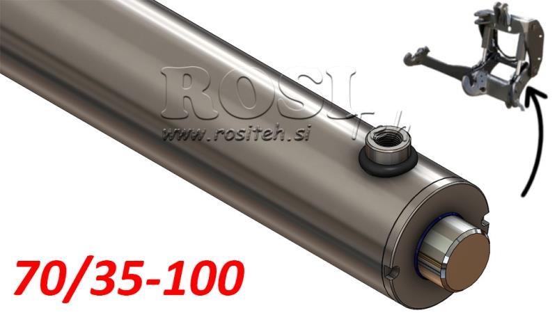 SIŁOWNIK HYDRAULICZNY STANDARD 70/35-100