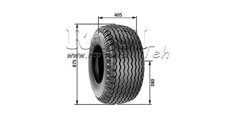 OPONA 400/60-15.5 AW708 14pl Z FELGĄ 13.00X15.5