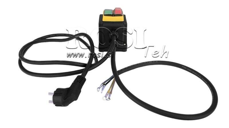 SPINA CON CAVO ON/OFF 1 FASE (3POLO) 230V
