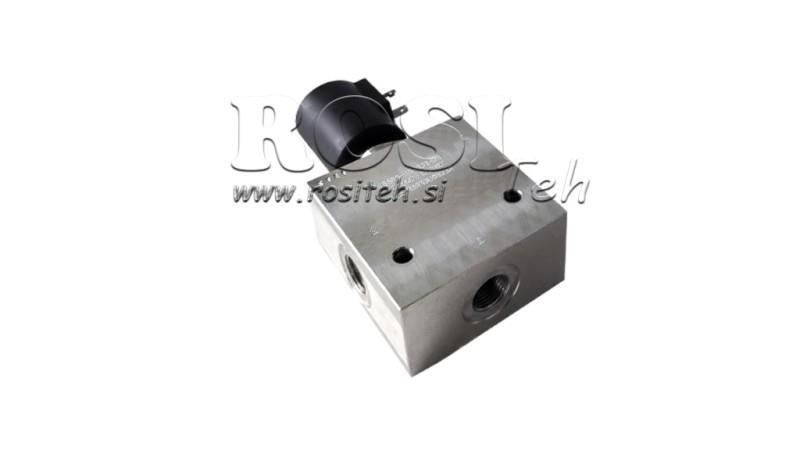 VÁLVULA PROPORCIONAL DE 3 VIAS M33 - 270bar - 80lit