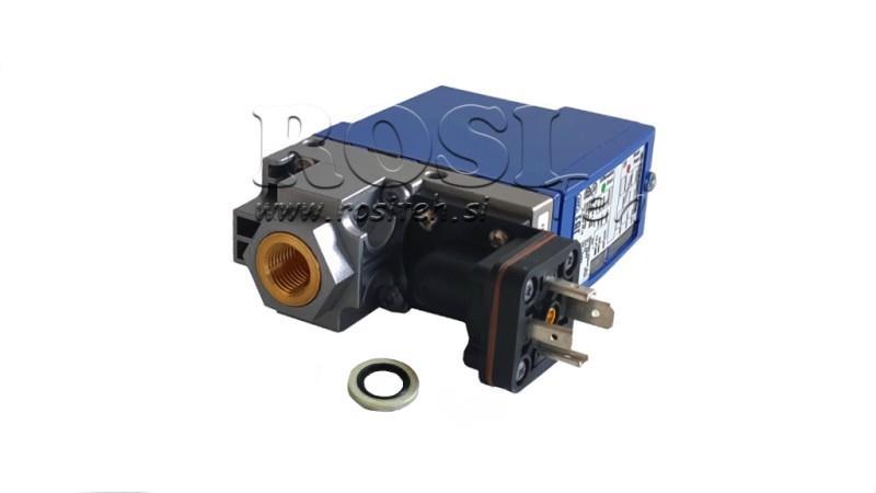 INTERUPTEUR DE PRESSION DOUBLE AJUSTABLE 20-300BAR XMLB300D2C11