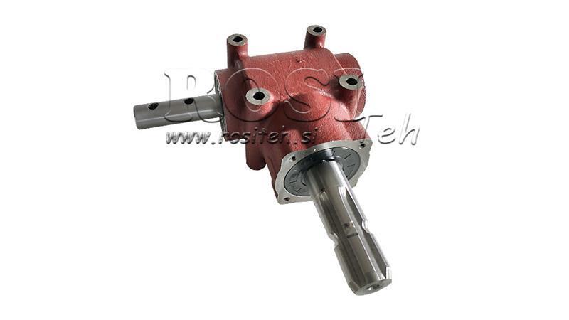 VINKELREDUKTOR L-155J 1: 1.14 (16HP-12kW)