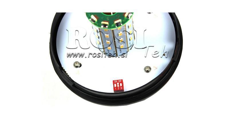 LED GRIEŽOŠS MONTĒJAMĀS GAIŠAS GOBICA 12V-24V