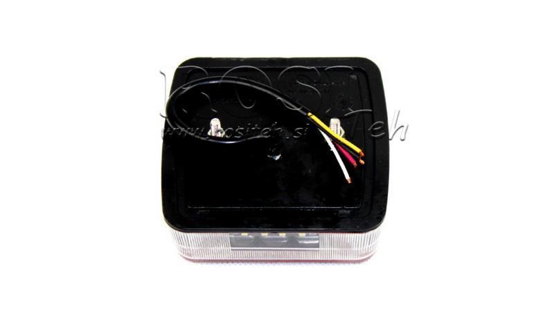 LED REAR LIGHT FOR TRAILER COMBINED 4 FUNCTIONS 12V