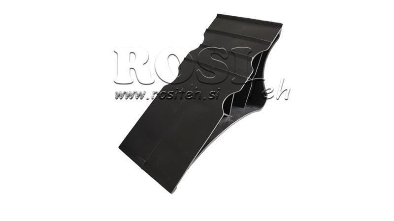 PLASTIC WEDGE, L 225, H 100, W 90