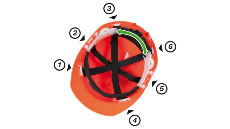 HELMET OCHRONNY YUKON Z SZYBKĄ I OCHRONĄ USZU