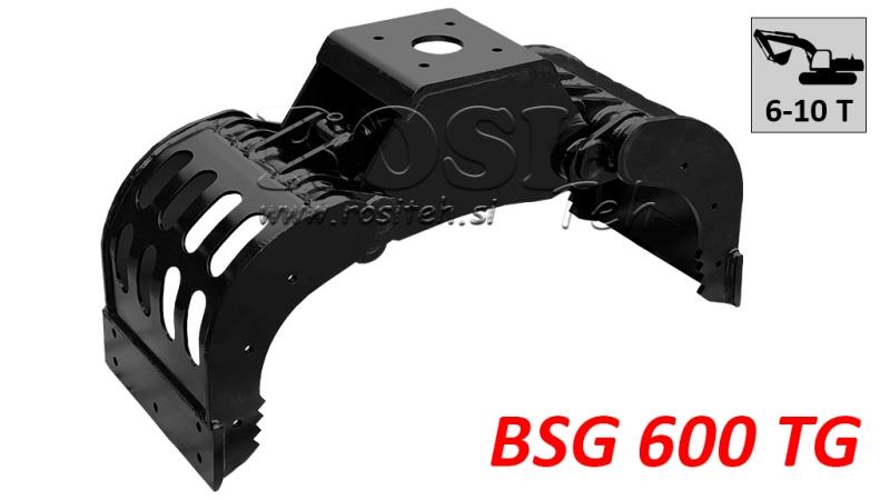 CHWYTAK DO KAMIENI BSG 600 TG 2000 kg - 1500 mm