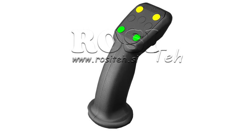 FJÄRRKONTROLL JOYSTICK - 4 KNAPPAR