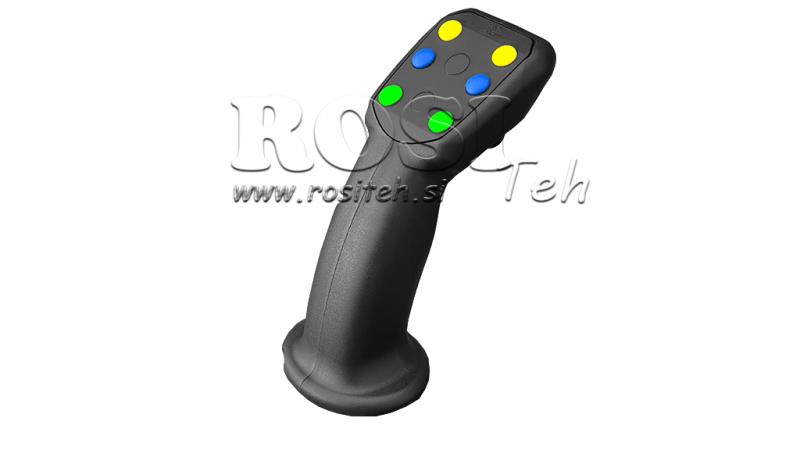 FJÄRRKONTROLL JOYSTICK - 6 KNAPPAR