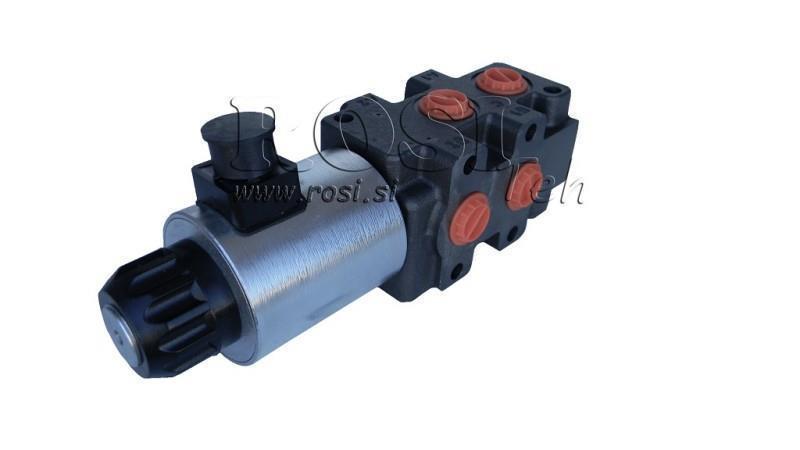 6 portu vārsts 1/2 (6/2) 12V - 90lit