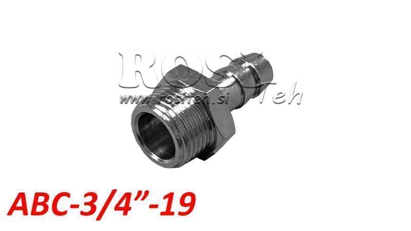 PNEUMATINIS SNAP PRISIJUNGIMAS SMREKICA ABC-034-19