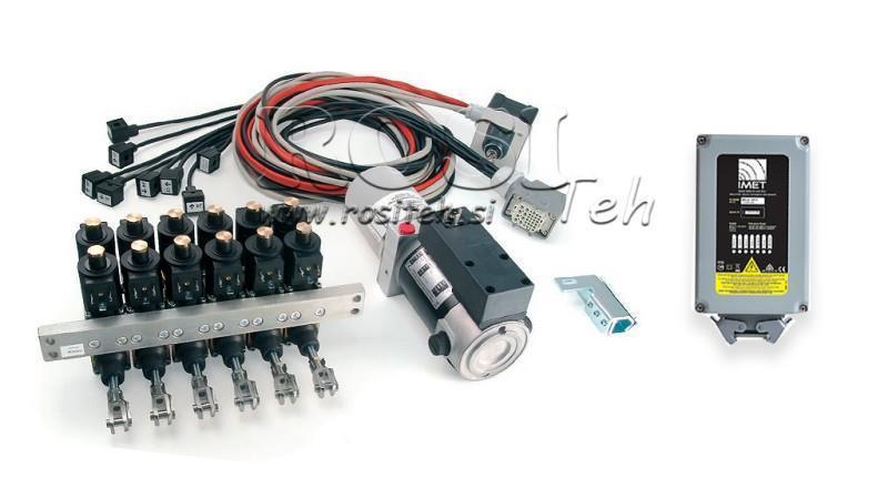 RADIO REMOTE CONTROL - PROPORTIONAL - ZEUS2 M6 10019 Standard