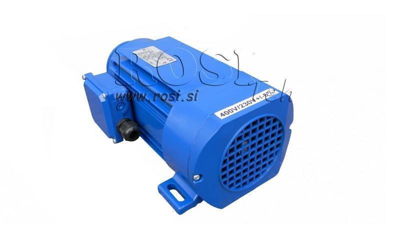 ΗΛΕΚΤΡΙΚΟΣ ΚΙΝΗΤΗΡΑΣ ΚΥΚΛΙΚΟΣ 230V-2.2kW-2800rpm MYC 63 2-2