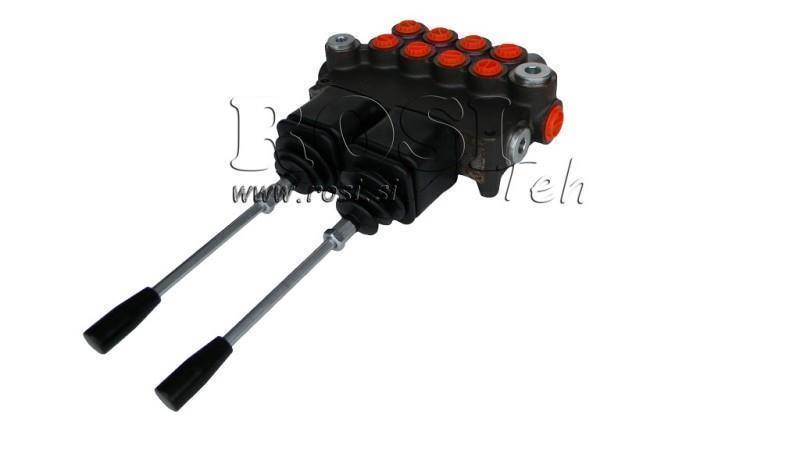 ZAWÓR HYD. 4xP80 2x JOYSTICK