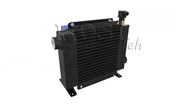 CHŁODNICA OLEJU DC 24V HY01804 20-100 LIT