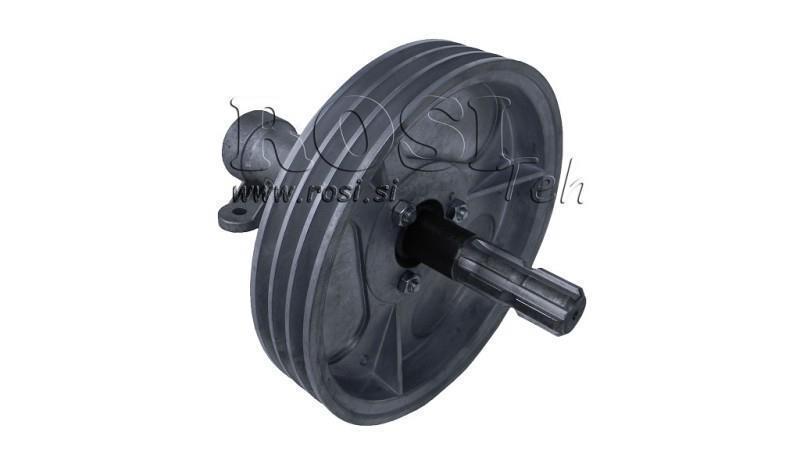 WAŁ KARDANOWY DO PIŁY CIRCULAR Z KOŁNIERZEM 270mm