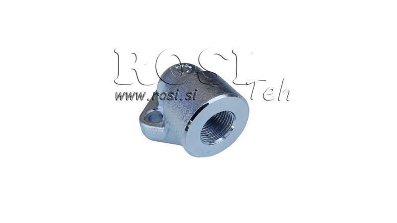 COLLEGAMENTO TUBO 1/2 - FLANGIA ANGOLARE fi 40