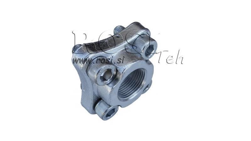 CONNETTORE TUBO 3/4 - FLANGIA RETTA fi 50