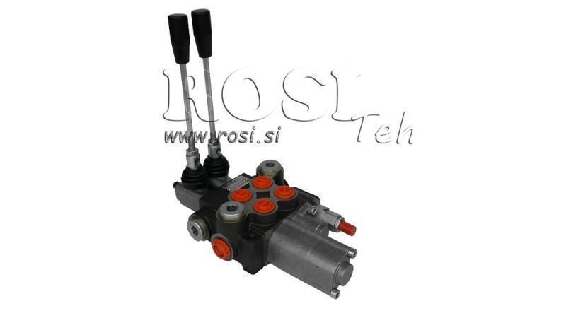 HIDROVĀRSTS 2xP40 PELDOŠS