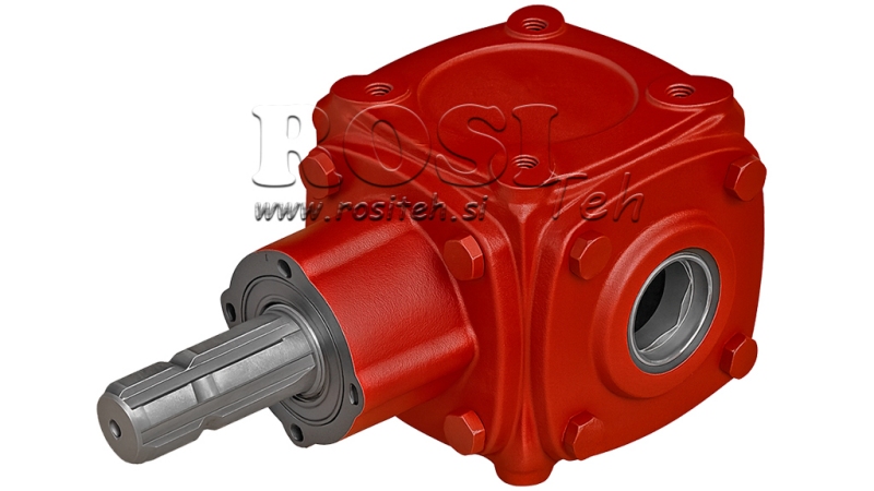 ANGLE GEARBOX TB-19J 1.46:1 (23HP-16.9KW)