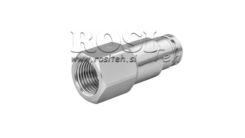 QUICK COUPLING EXCAVATOR FFH MALE 1/2