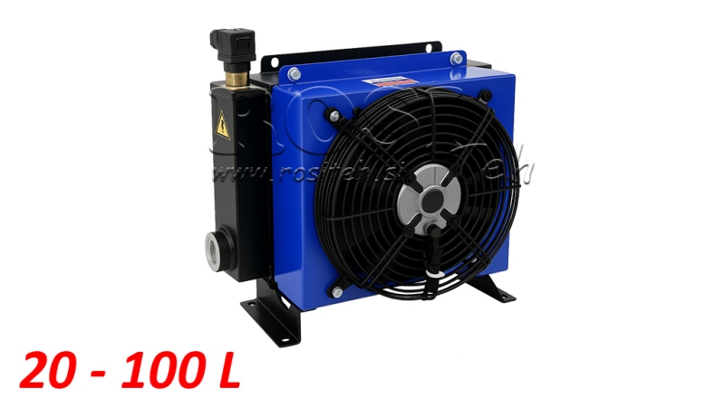 OLJE VARMEVEKSLER AC 230V HY01801 20-100 LIT