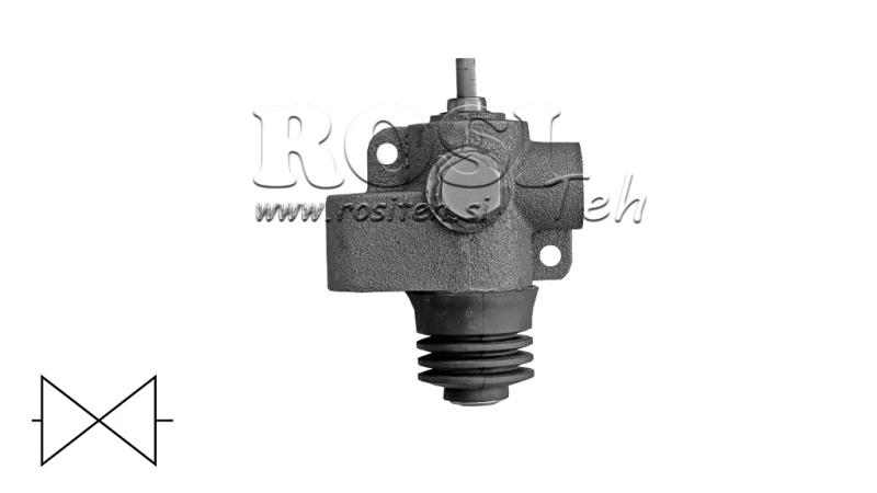 ENDKIPPER VENTIL TFC-TS-1/2 - NORMAL GESCHLOSSEN