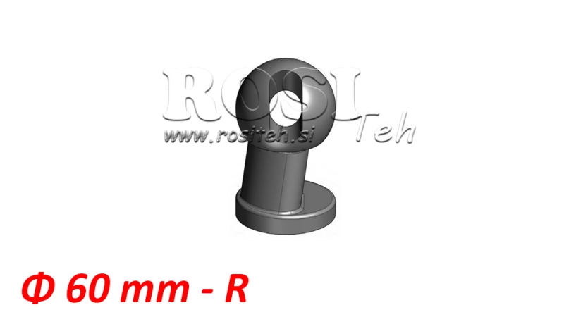 BALL FOR TIPPER CAISSON Φ 60 REAR RIGHT
