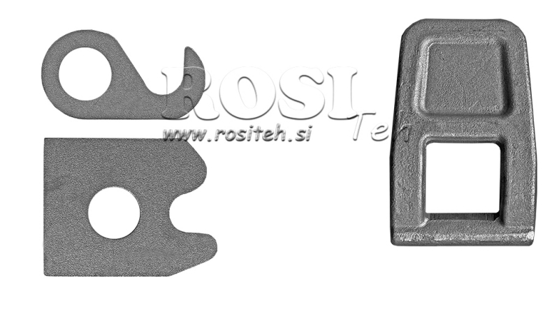 BOČNI HINGE TRAILERA S OTVOREM NA DNU