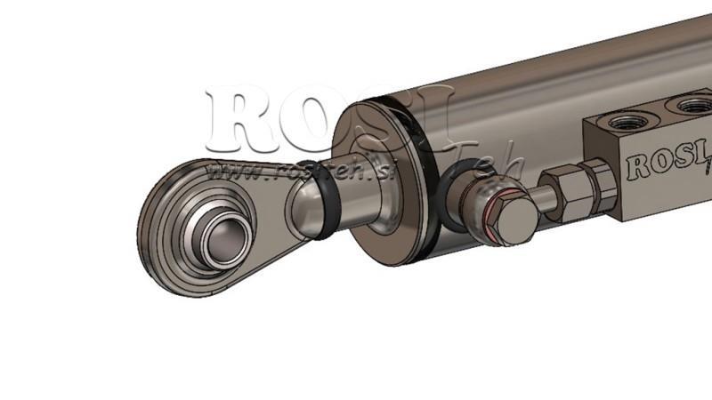HYDRAULICZNY CIĄGNIK STANDARDOWY - 1/2 KATEGORIA 63/35-160 (45-95HP)(19.2/25.4)