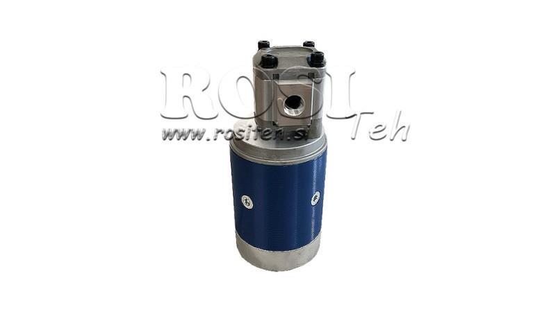 ZESPÓŁ POMPY HYDRAULICZNEJ GR.1 SILNIK ELEKTRYCZNY 12V