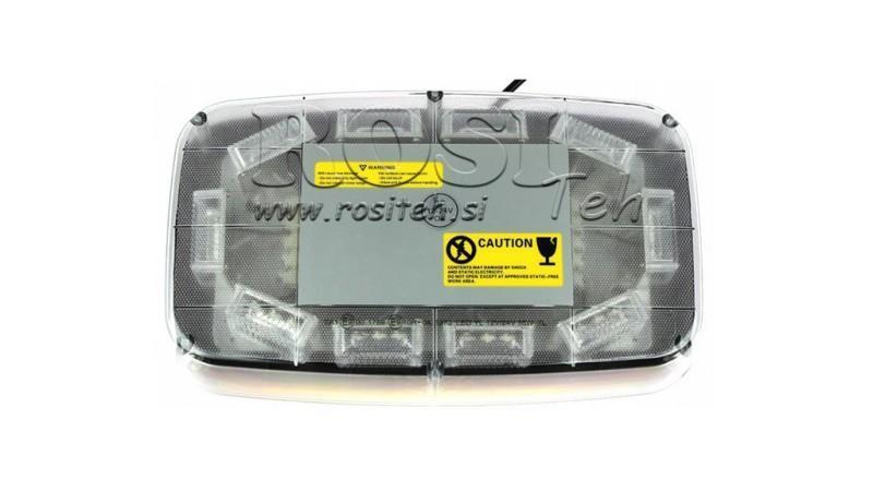 ΦΩΤΙΣΤΙΚΟ LED ΜΑΓΝΗΤΙΚΟ ΣΤΡΟΒΟΛΟΣ ΡΟΤΑΤΙΒΟ 20 LED 50W 12V-24V