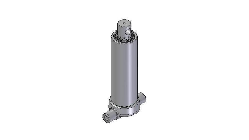 3534F -TELESCOPISK CYLINDER NEDRE – HUL 3 GRADER SLAG 893 FI 112