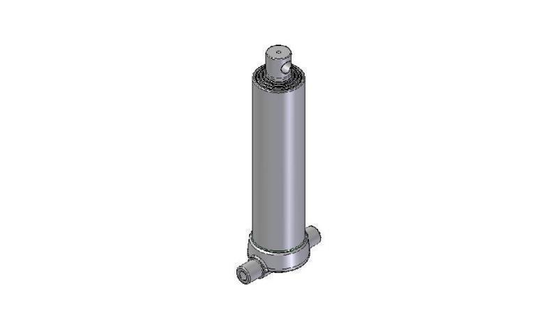3548F -TELESCOPISK SYLINDER INFERIOR – HULL 4 GRADER SLAG 1710 FI 124