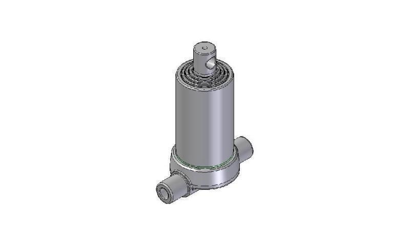 3561F -TELESCOPISK SYLINDER INFERIOR – HULL 4 GRADER SLAG 590 FI 112