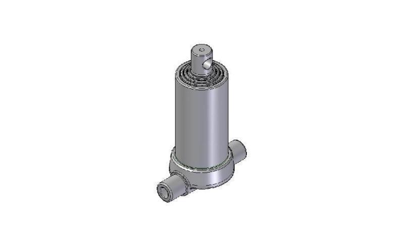 3562F -TELESCOPIC ZYLINDER UNTERE – LOCH 4 GRAD HUB 640 FI 112