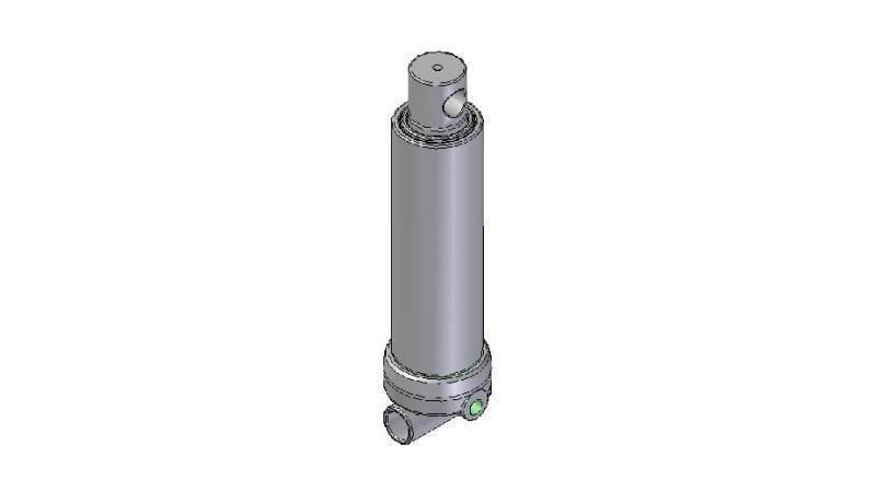2620F -TELESCOPISK SYLINDER HULL - HULL 2 TRINN REISE 455 FI 80