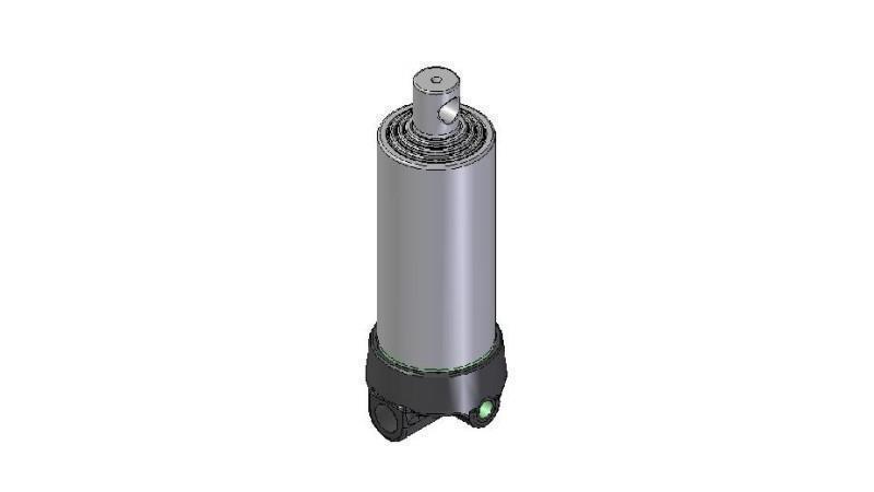 3663F -TELESCOPIC CYLINDER HOLE - HOLE 4 STEPS TRAVEL 790 FI 112