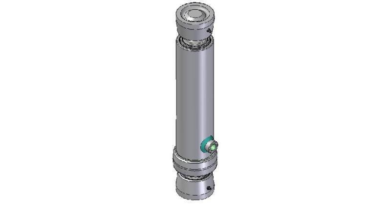 3722S -TELESCOPIC ZYLINDER KUGEL – KUGEL 2 STUFEN REISE 595 FI 95