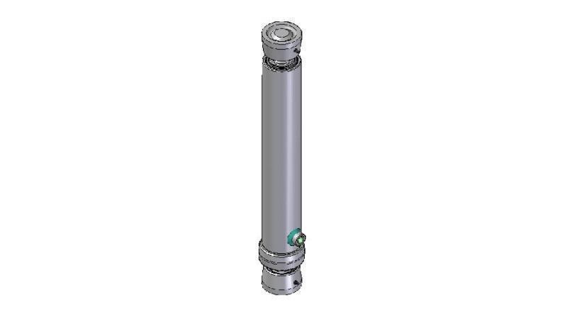 3726S -TELESCOPICZNY CYLINDER KULA – KULA 2 STOPNIE SKOKU 995 FI 95