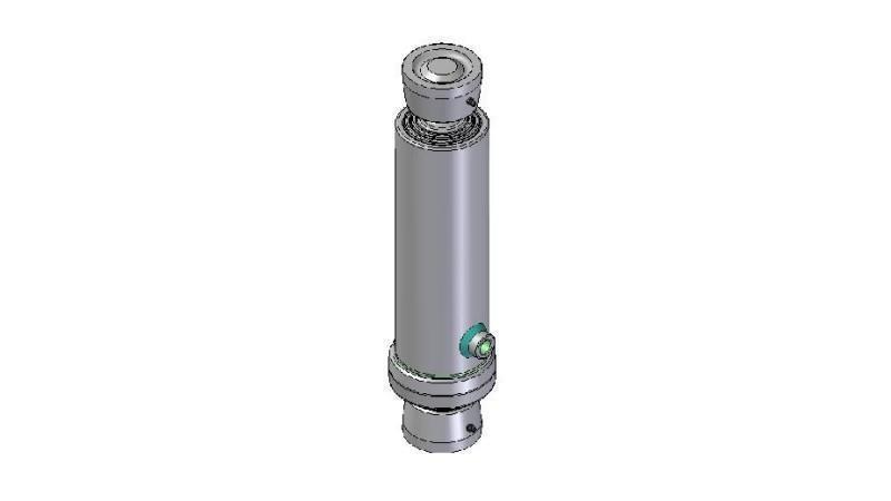 3734S -CILINDRU TELESCOPIC BILĂ – BILĂ 3 GRADE CURSĂ 893 FI 112