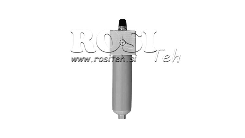 FILTRE DE PRESSION HYDRAULIQUE IKRON 1/2 - 10u - 45LIT - 250bar