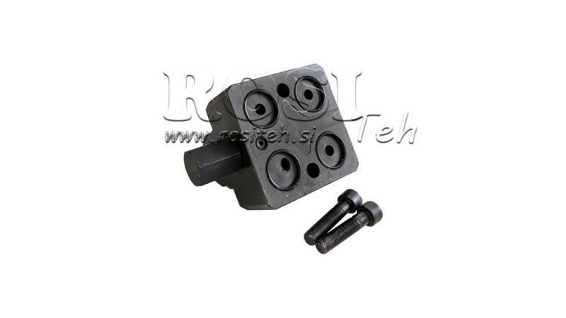 HYDRAULIK PRIORITÄTSVENTIL FÜR LENKHAUPT PRD80/4