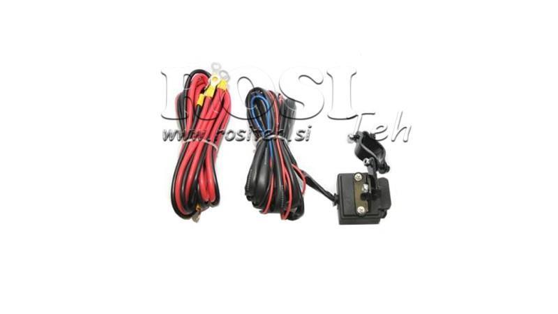 12 V ELEKTRISKAIS VINČS DWM 2000 ST - 907 kg