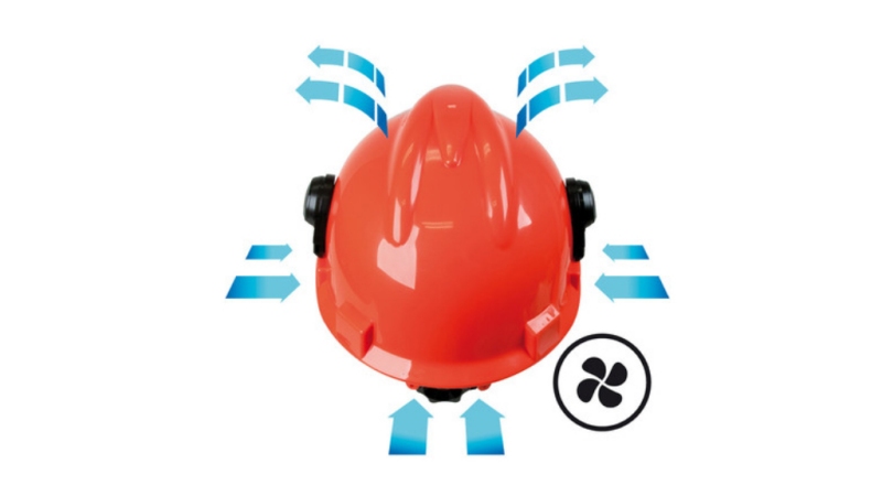 HELMET OCHRONNY YUKON Z SZYBĄ I OCHRONĄ USZU
