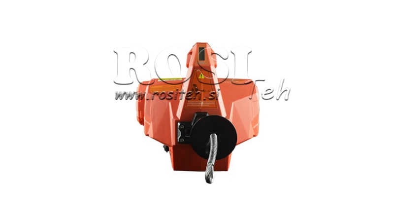 TRAGBARE BATTERIEBETRIEBENE WINSCH AKU 1000 LBS / 455 kg