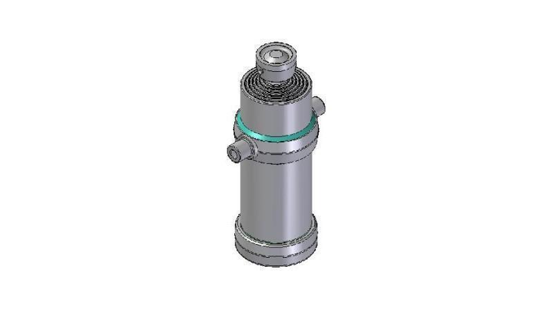 4062S -TELESCOPIC CYLINDER STANDARD/BALL 6 STUFEN HUB 2945 DURCHMESSER 190
