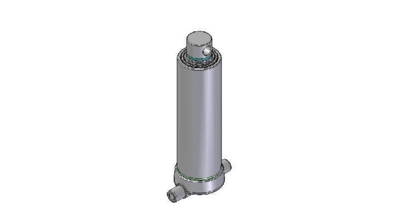 4536F -TELESCOPIKUS HENGER ALUL – 3 FOKOS ÜTÉS 1273 FI 152